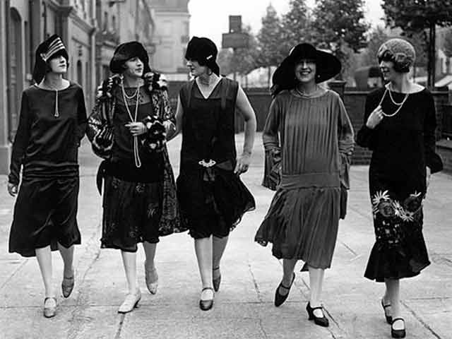 coco chanel 1920s fashion